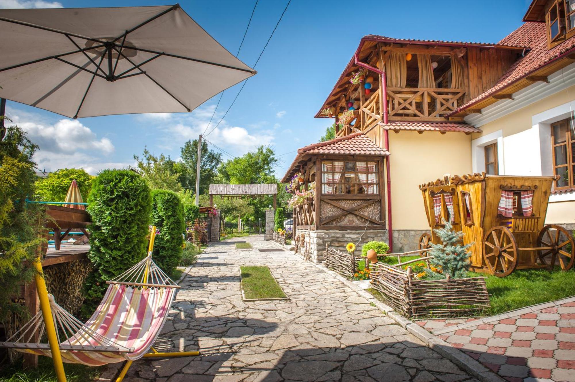 Bilya Richky Hotel Kamianets-Podilskyi Luaran gambar