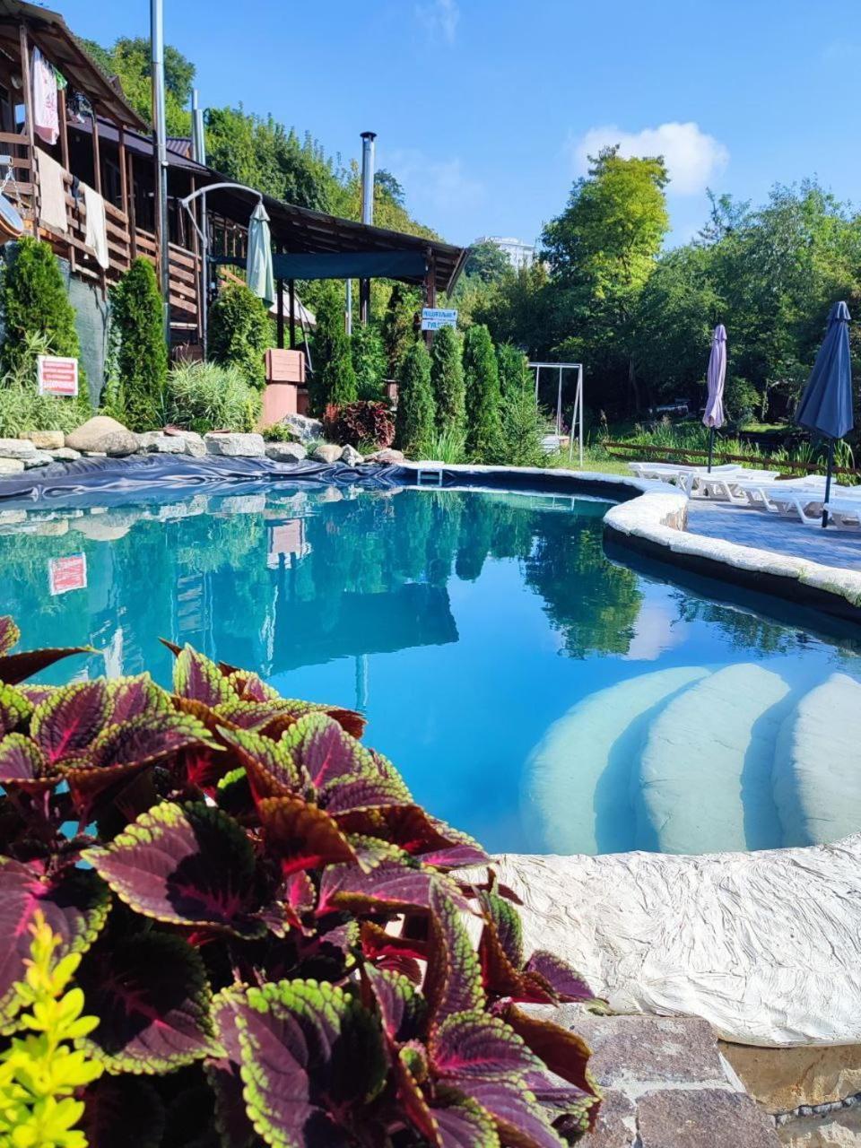 Bilya Richky Hotel Kamianets-Podilskyi Luaran gambar
