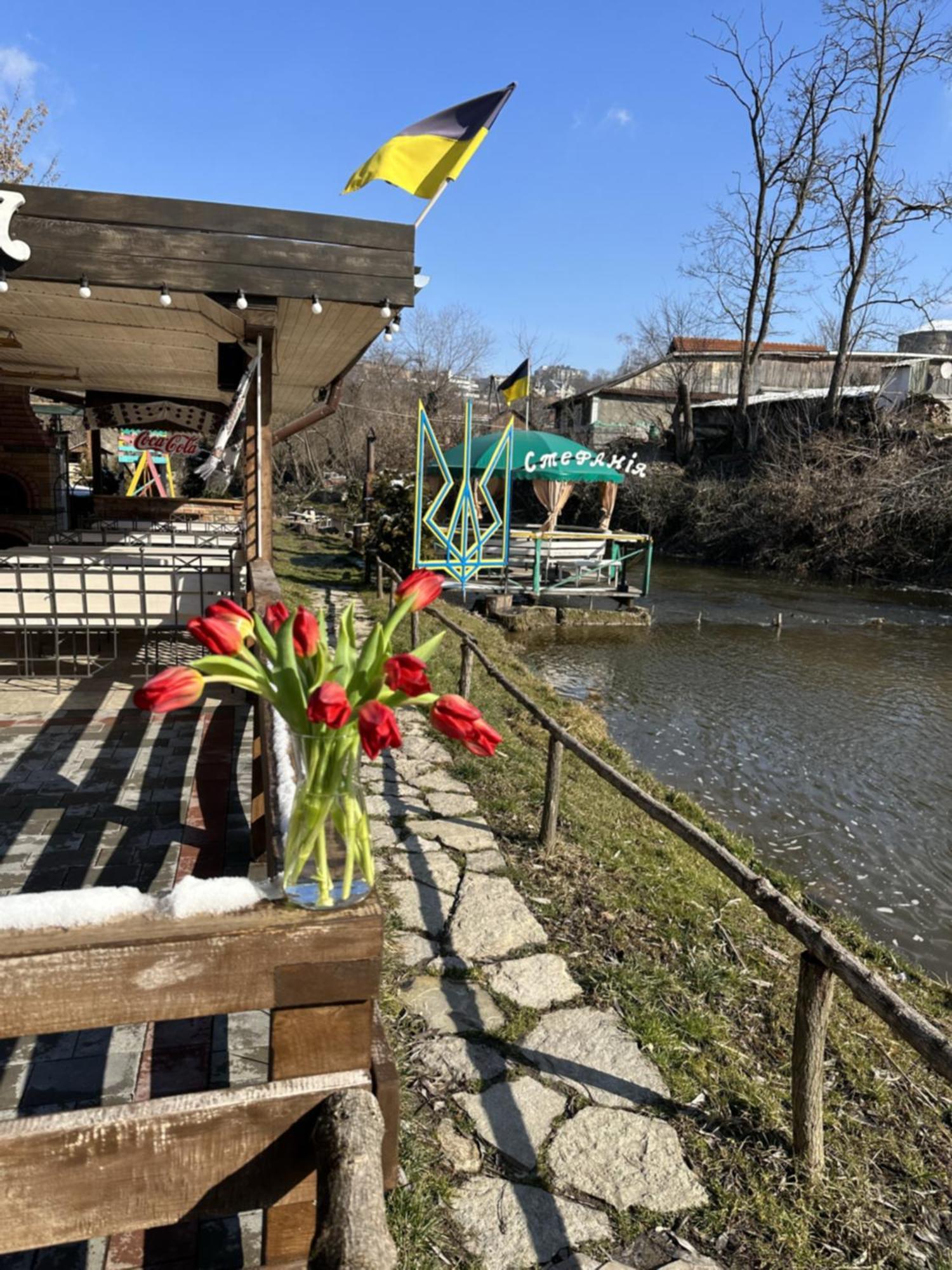 Bilya Richky Hotel Kamianets-Podilskyi Luaran gambar